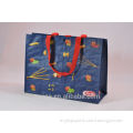 recyclable promotional pp woven bag /pp woven bag with matt lamination /pp transparent woven bag